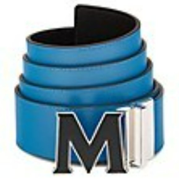 MCM Claus Cut-To-Size Leather Inlay M Reversible Belt - Picture 2 of 4